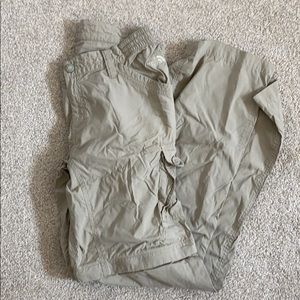 North Face convertible hiking pants